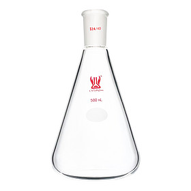 Erlenmeyer Flask with Graduated