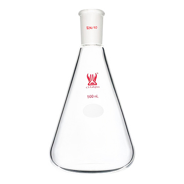 Erlenmeyer Flask with Graduated