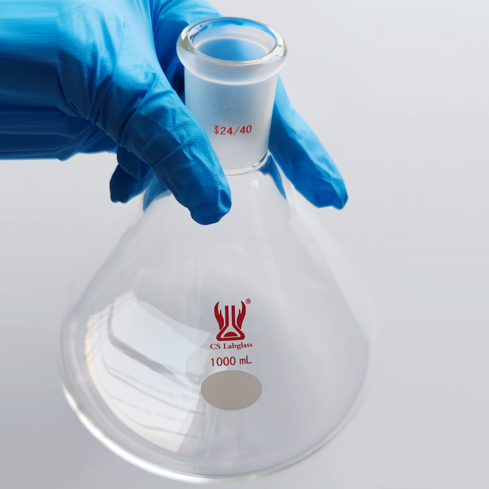 Single Neck Rotary Evaporator Flask  