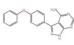 3-(4-Phenoxy phenyl)-1H-pyrazolo[3,4-d]pyrimidin-4 -amine