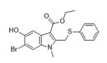 Ethyl6-bromo-5-hydroxy-1-methyl-2-(phenylthiomethyl)indole-3-carboxylate