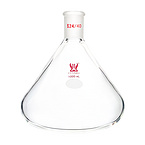 Single Neck Rotary Evaporator Flask