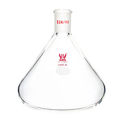 Single Neck Rotary Evaporator Flask