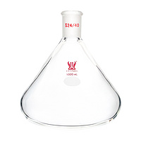 Single Neck Rotary Evaporator Flask