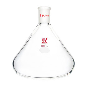 Single Neck Rotary Evaporator Flask