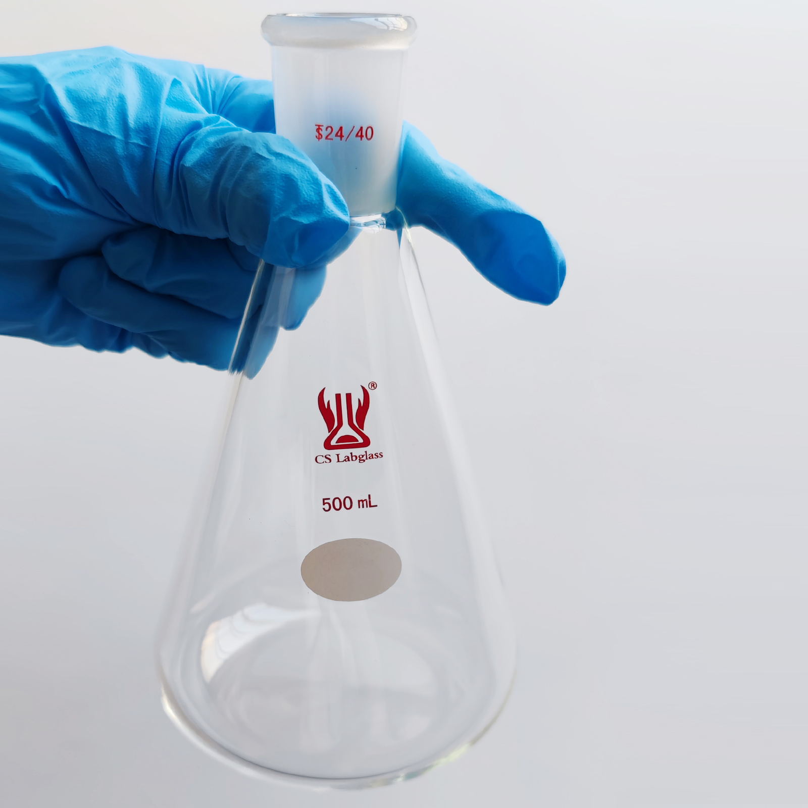 Erlenmeyer Flask with Graduated  