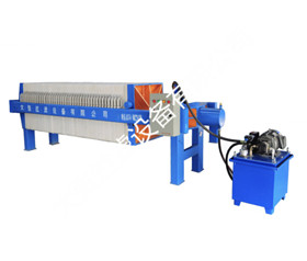 hydraulic filter press