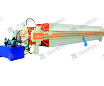 Program controlled automatic recessed filter press