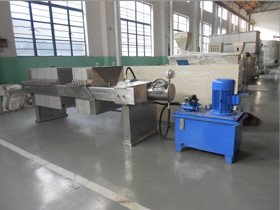 stainless steel filter press