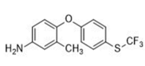 3-Methyl-4-[4-[(trifluoromethyl)thio]phenoxy]benzenamine