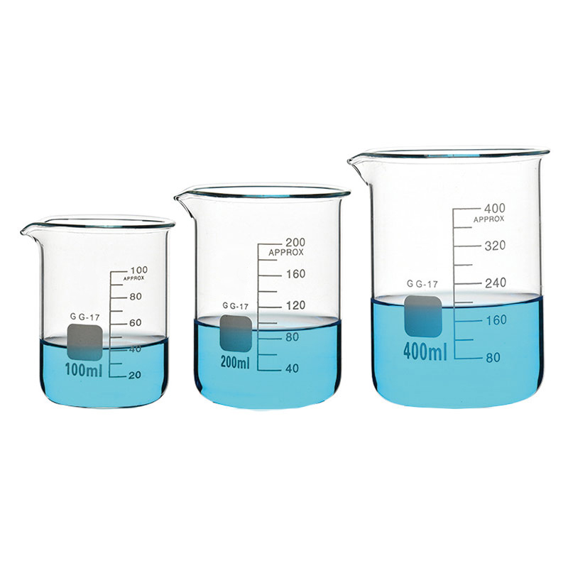 Thick Walled Borosilicate Glass Graduated Beaker