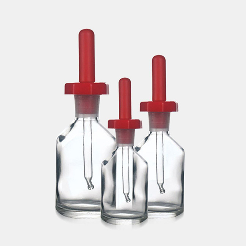 30/60/125ml Borosilicate Glass Dropper Bottles  