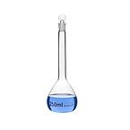 Borosilicate Glass Volumetric Flask Class A