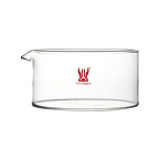 Borosilicate Glass Laboratory Crystallizing Dish with Spout