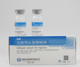 Ceftezole Sodium for Injection