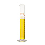 Class A Glass Measuring Cylinder With Ground In Glass Stopper