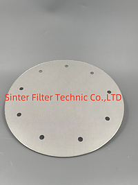 sintered mesh plates for HPLC column