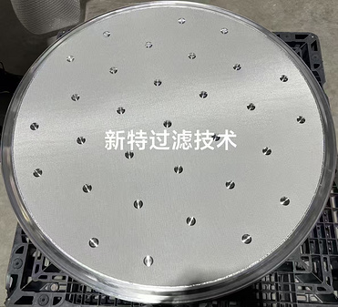 sintered mesh plates for filter dryers