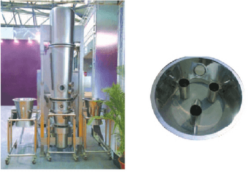 FLP Series Multi-Function Granulator & Coater  