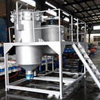 Large plate filter press