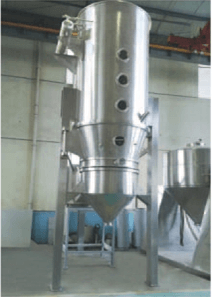 FG Series Vertical Fluidizing Dryer