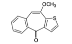 10-Methoxy-4H-benzo[4,5]cyclohepta[1,2-b]thiophen-4-one