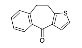 9, 10-Dihydro-4H-benzo[4, 5]cyclohepta[1, 2-b]thiophen-4-one