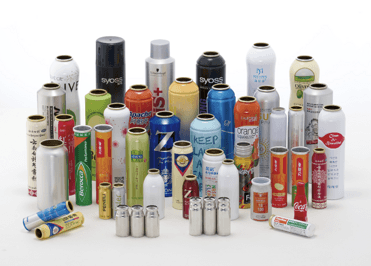 Aluminum Aerosol Cans