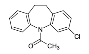 5-Acetyl-3-chloro-10,11-dihydrodibenzo[b,f]azepine