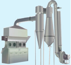 XF Series Horizontal Fluidizing Dryer