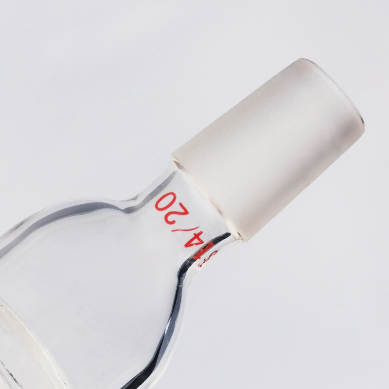 Glass Adapter with Ball Socket  