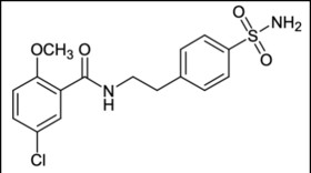 4-[2-(2-Methoxy-5-chlorobenzamido)ethyl]benzene sulfonamide