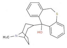 3-[6H-Dibenzo[b,e]thiepin-11-hydroxy-11-yl]tropane