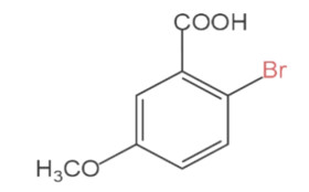 2-Bromo-5-methoxy benzoic acid