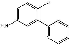 4-chloro-3-(pyridin-2-yl)aniline Cas 879088-41-2