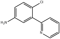 4-chloro-3-(pyridin-2-yl)aniline Cas 879088-41-2