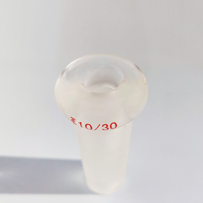 Bushing Adapter Borosilicate Glass Reducing Transfer Connecting Adapter  