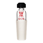 Glassware Customized Joint Inlet Thermometer Adapter