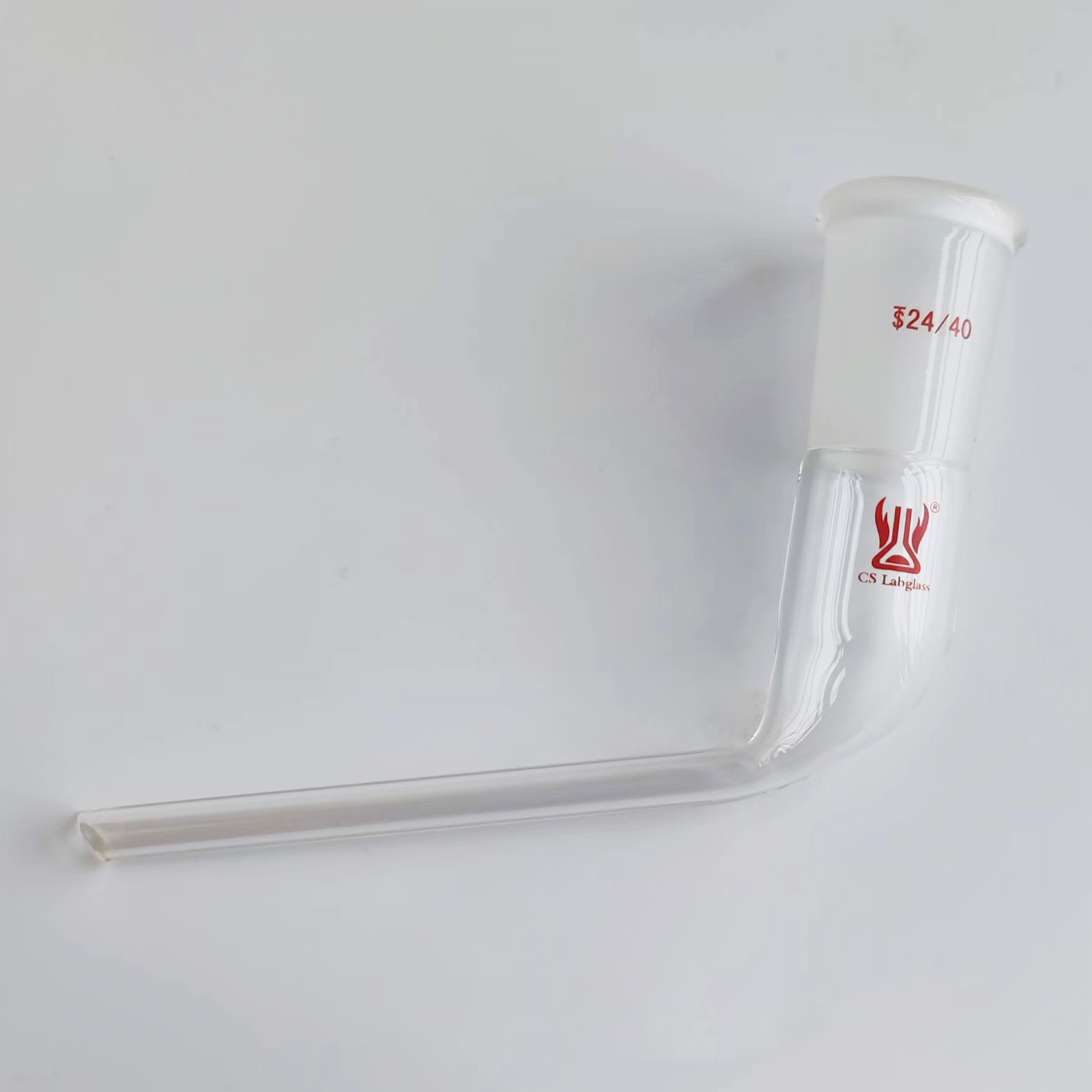 Distilling Adapter with extended 105 Bent Distillation Adapter  