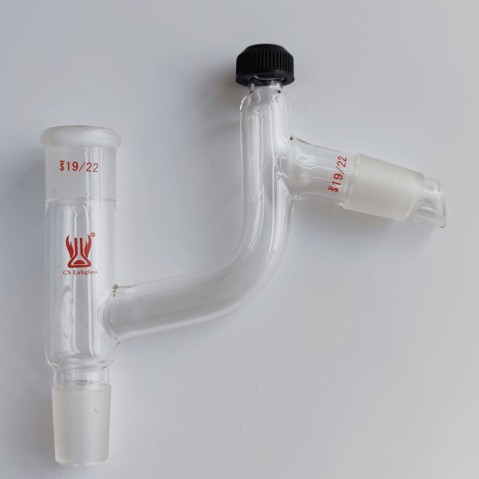 Distillation Adapter 3 Way Distilling Thermometer Adapter  