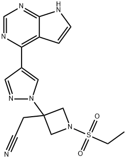 Baricitinib CAS:1187594-09-7