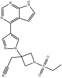 Baricitinib CAS:1187594-09-7