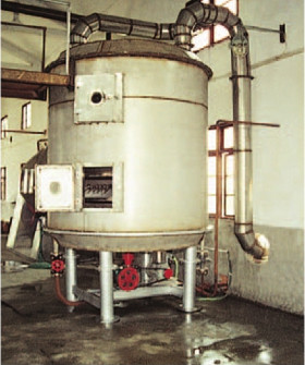 PLG Series Continuous Plate Dryer