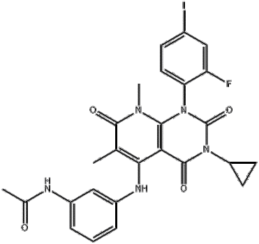 N-(3-(3-cyclopropyl-1-(2-fluoro-4-iodophenyl)-6,8-dimethyl-2,4,7-trioxo-1,2,3,4,7,8-hexahydropyrido[