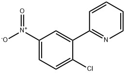 2-(2-chloro-5-nitrophenyl)pyridine Cas No. 879088-40-1