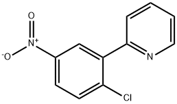 2-(2-chloro-5-nitrophenyl)pyridine Cas No. 879088-40-1