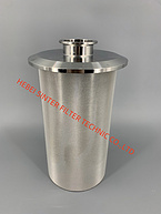 sintered mesh filter elements for filter dryers