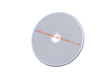 sintered mesh discs for filter dryers