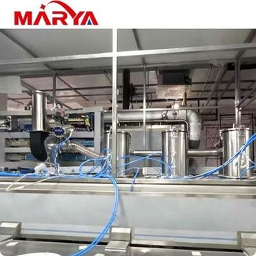 Marya Pharmaceutical Negative Pressure Isolator with Various Materials Transfer Equipment Manufactur