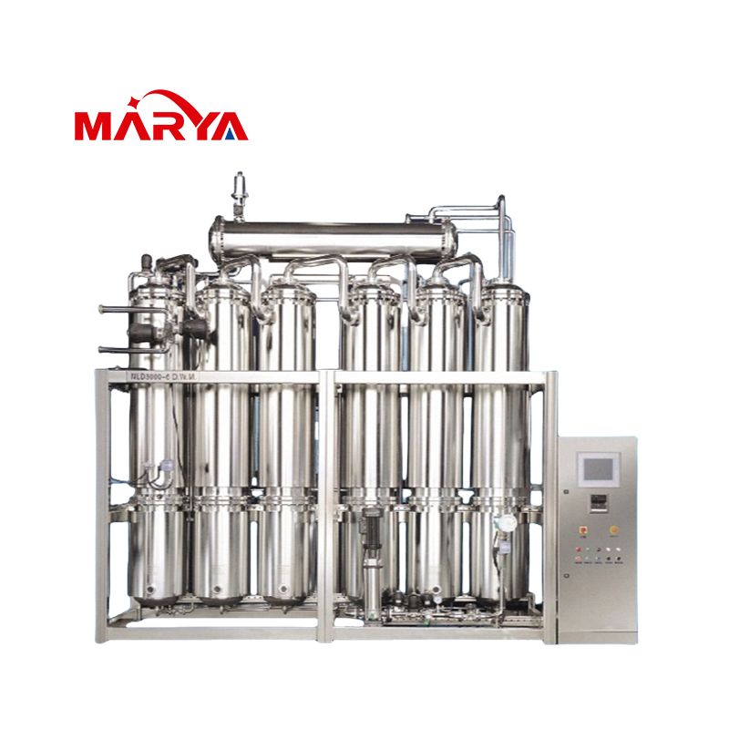 Marya China Pharmaceutical Liquid Injection Water Treatment System with Bioreactor Manufacturer